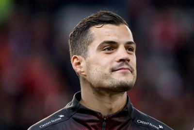 Xhaka says he is ready to battle for Arsenal place