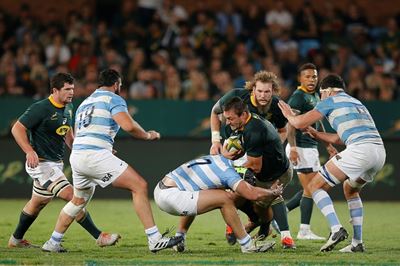 Four dropped from Springboks World Cup training squad
