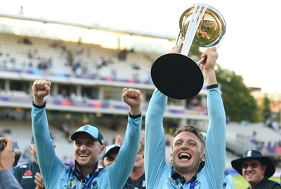 England World Cup hero Buttler says: 'Nothing can faze me now'