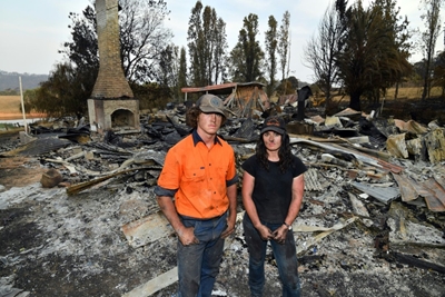 Fire-hit Australian farmers vow to rise from the ashes