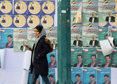 Iran dissidents urge vote boycott as leaders eye high turnout