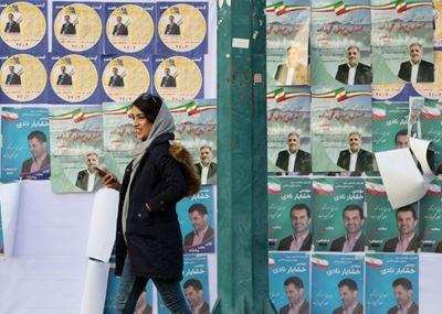 Iran dissidents urge vote boycott as leaders eye high turnout