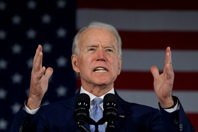 Big win for Biden puts him back in US race as 'Super Tuesday' nears