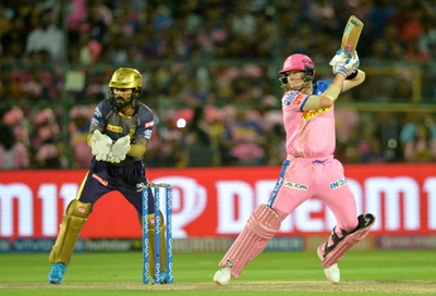 Smith hits 73 but Rajasthan lose in IPL