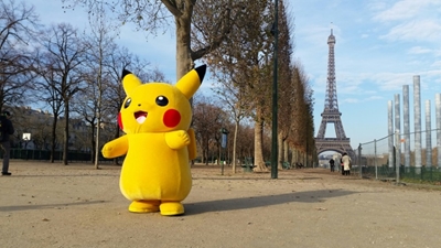 Nintendo teams up with Pokemon Go creator for smartphone games