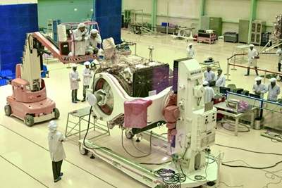 India counts down to new bid to launch Moon mission