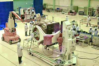 India counts down to new bid to launch Moon mission