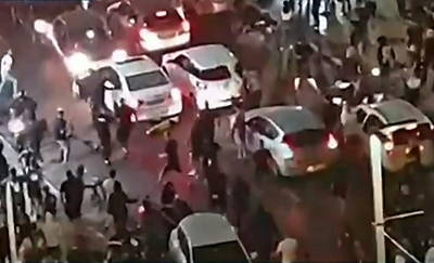 Mob 'lynching of Arab' aired live on Israeli TV