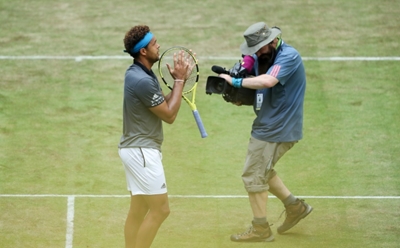 'Nothing to lose' - Tsonga upbeat ahead of Federer clash