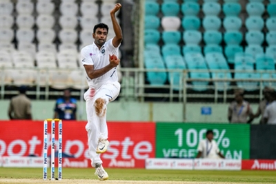 India's Ashwin joint fastest to 350 Test wickets