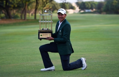Thais dominate in first Pakistan golf tour for decade