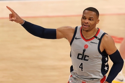 Triple-doubles for Harden, Westbrook deliver NBA wins