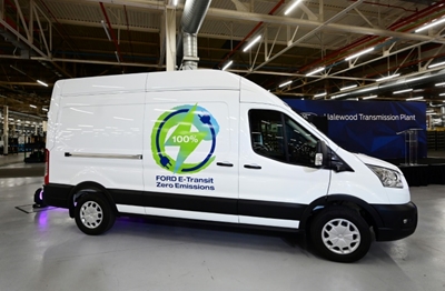 Ford to drive electric transformation at UK car plant