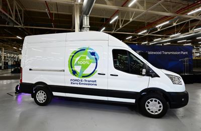 Ford to drive electric transformation at UK car plant