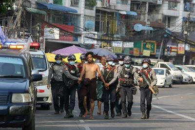 Myanmar counts cost of coup, 100 days on