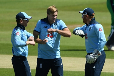 'Heart and soul': Recalled Willey stars as England beat Ireland