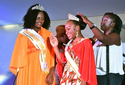 Ivory Coast fights stigma with beauty pageant for disabled