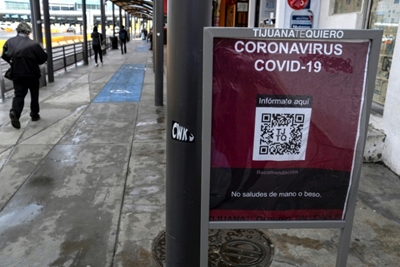 Virus cuts through Mexican factories snubbing shutdown