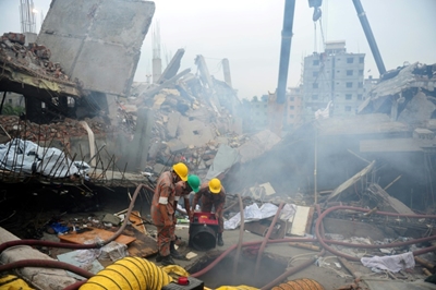 Six years after Bangladesh factory disaster, rights groups issue 'grim' warning