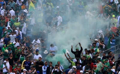 Police probe crowd trouble at Cricket World Cup