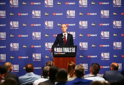 US-China political tensions, tariffs don't worry NBA boss