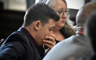 US teen cleared in protester deaths says self-defense 'not illegal'