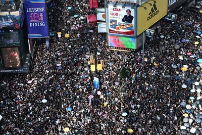 Fake news war divides, confuses in Hong Kong