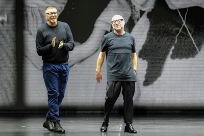 Milan goes 'phygital' for first apres-lockdown fashion week