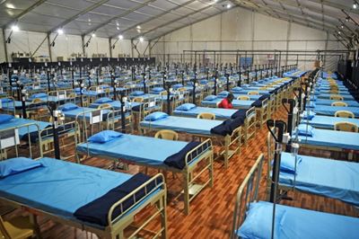 Mumbai opens new hospitals as India virus deaths top 20,000