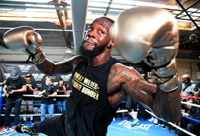 Wilder hones 'killer' instinct for Fury