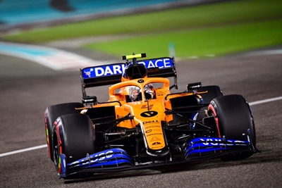 'Great year' for McLaren, says team boss Brown