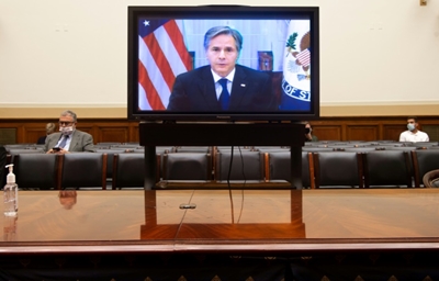 Blinken asks Pakistan to 'line up' in pressuring Taliban