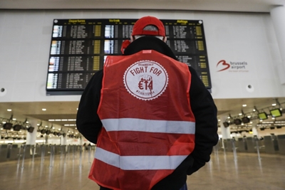 National strike brings Belgium to standstill