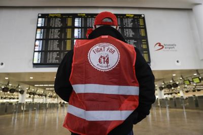 National strike brings Belgium to standstill