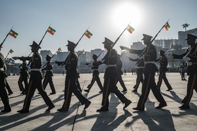 Leader of Ethiopia's Oromo rebels predicts victory 'very soon'