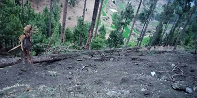 Pakistan accuses India of launching strike across Kashmir border