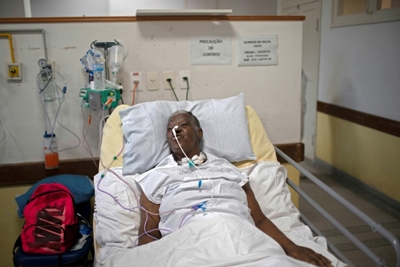 Post-COVID care unit helps hard-hit patients in Brazil