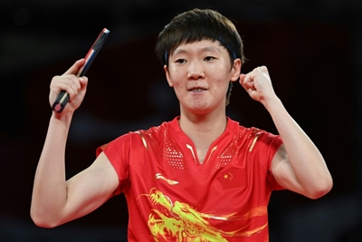 US-China players team up at worlds to mark 'ping-pong diplomacy'