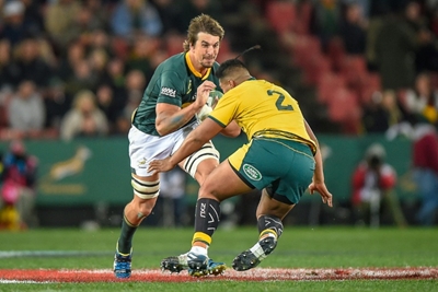 Springbok star Etzebeth denies pointing gun at homeless man