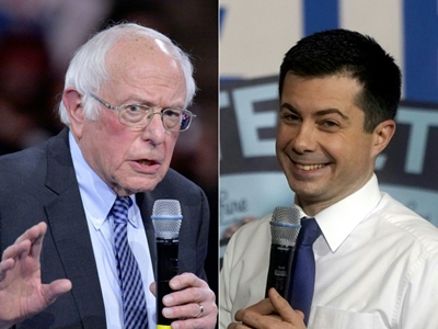 US Democrats trade barbs as New Hampshire vote nears