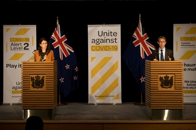 Unpopular New Zealand health minister quits after COVID lapse