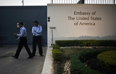 Man charged with raping five-year-old girl at US embassy in Delhi