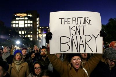 Nonbinary pronoun 'they' named Merriam-Webster word of year