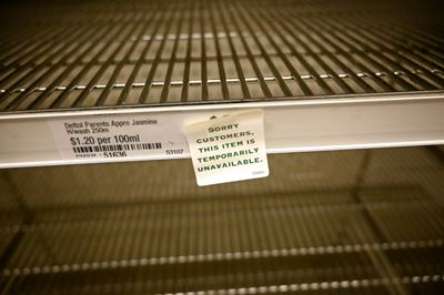 Virus panic buying prompts toilet roll rationing Down Under