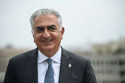 Shah's son urges West to drive 'nail in coffin' of Iran clerical state