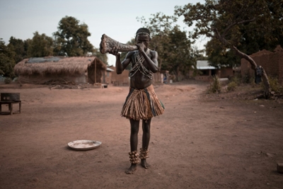 The horns of the Broto, a Central African tradition under threat