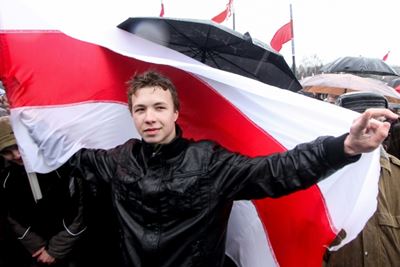Defiant Belarus defends diversion of plane carrying activist