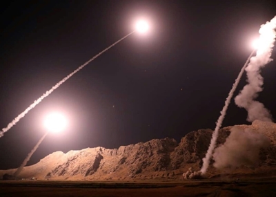 Iran fires missiles at Syria 'terrorists' after deadly attack