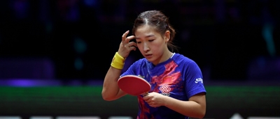 Chinese table tennis world champion left out of Olympics singles