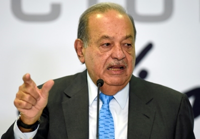 Mexican billionaire Carlos Slim hospitalized with Covid